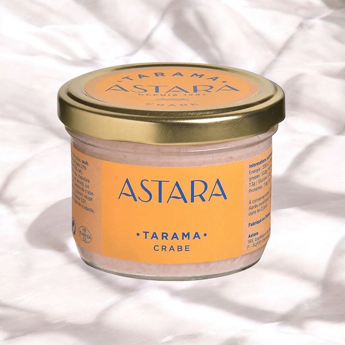Astara Tarama with Crab 1