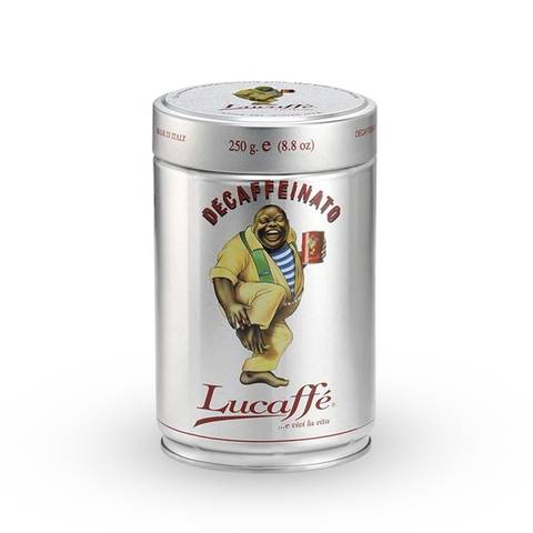 Lucaffe Decaffeinato Coffee Tin