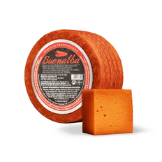 Artequeso Buenalba Queso Oveja Semicurado with Pimenton