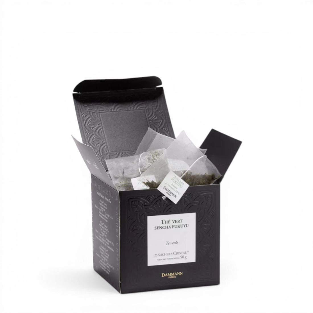 Dammann Frères Sencha Fukuyu Tea Bags 1