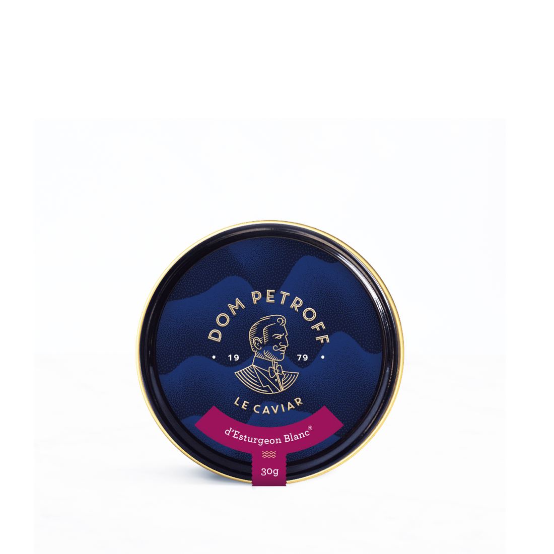 Dom Petroff Royal White Sturgeon Caviar 1