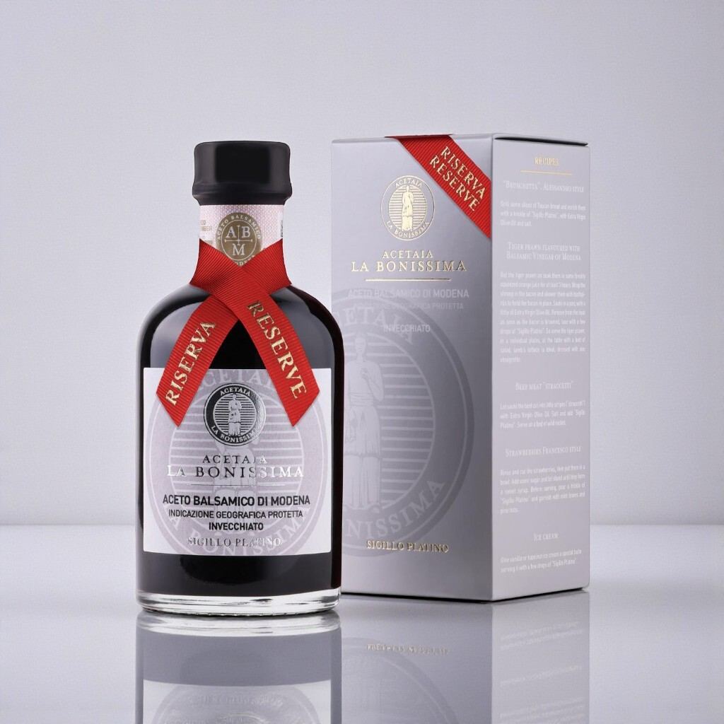 Acetaia La Bonissima – Sigillo Platino (Riserva) 1