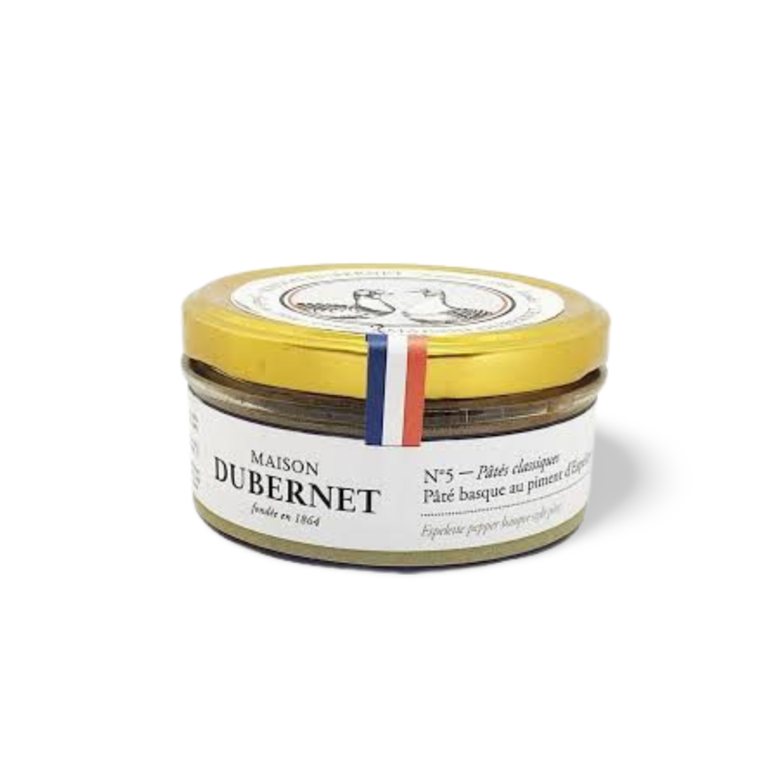Maison Dubernet Espelette Pepper Basque Style Pate 1