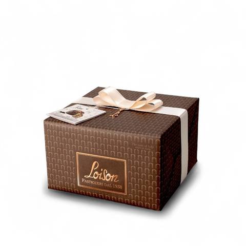 Loison Panettone Regal Cioccolato – Panettone with Fine Chocolate