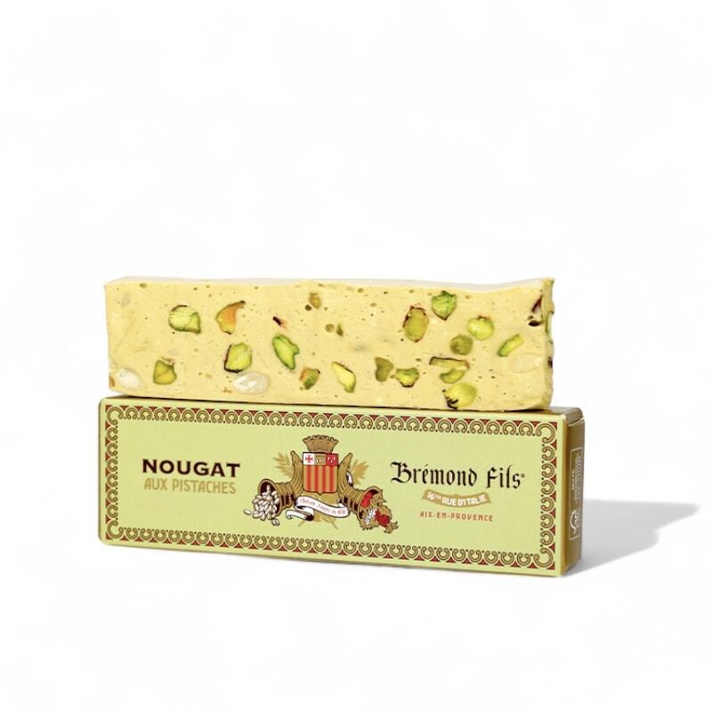 Maison Bremond Fils Nougat with Pistachio Bar 1