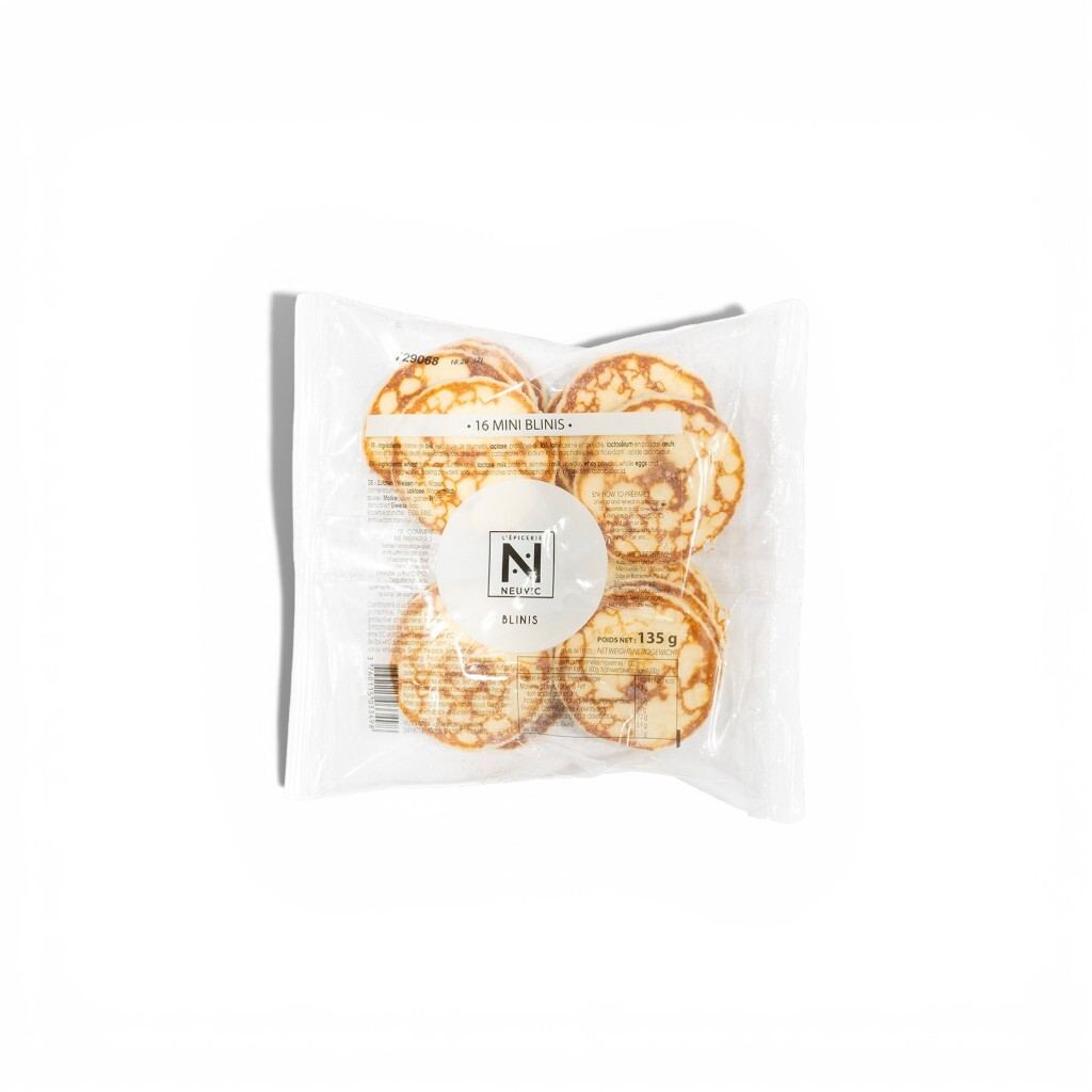 Caviar de Neuvic Blinis 1
