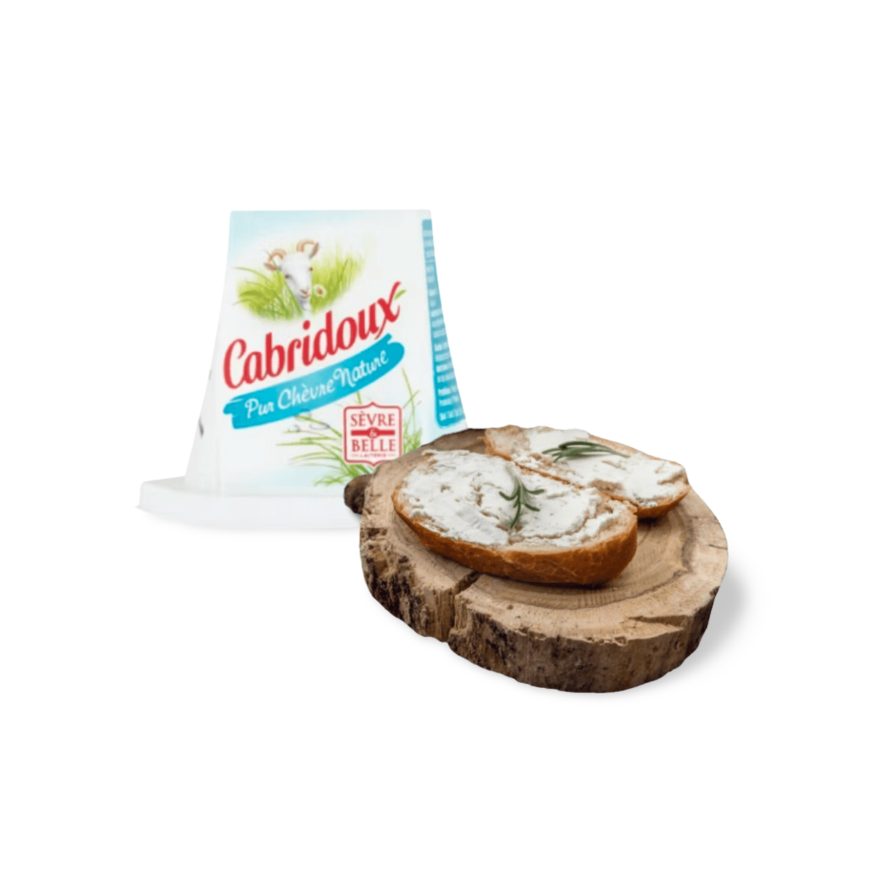 Cabridoux Pur Chevre Nature - Goat Cheese Spread