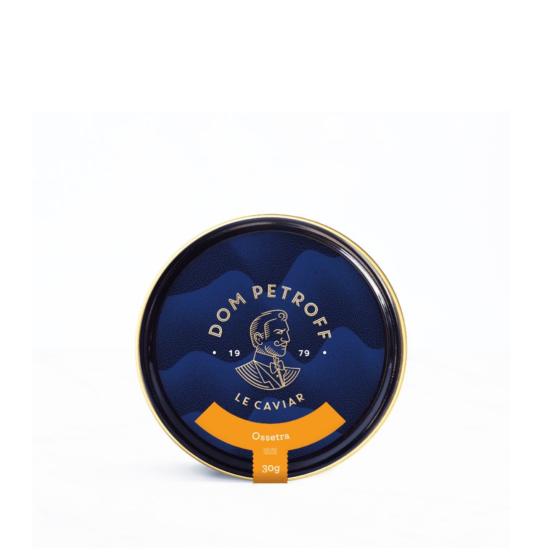 Dom Petroff Imperial Ossetra Caviar 1