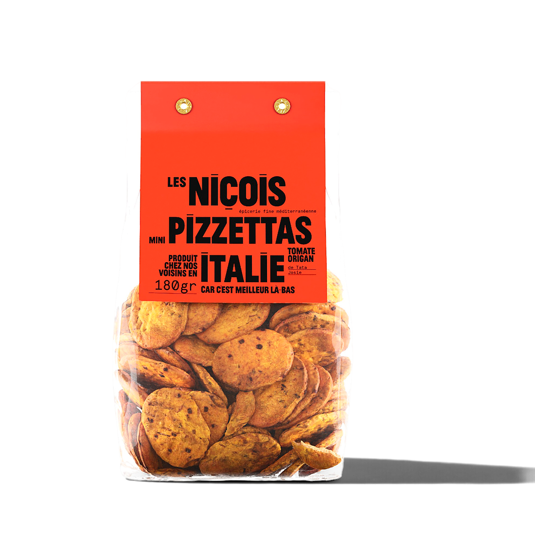 Les Niçois Mini Tomato Oregano Pizzettas 180g 1
