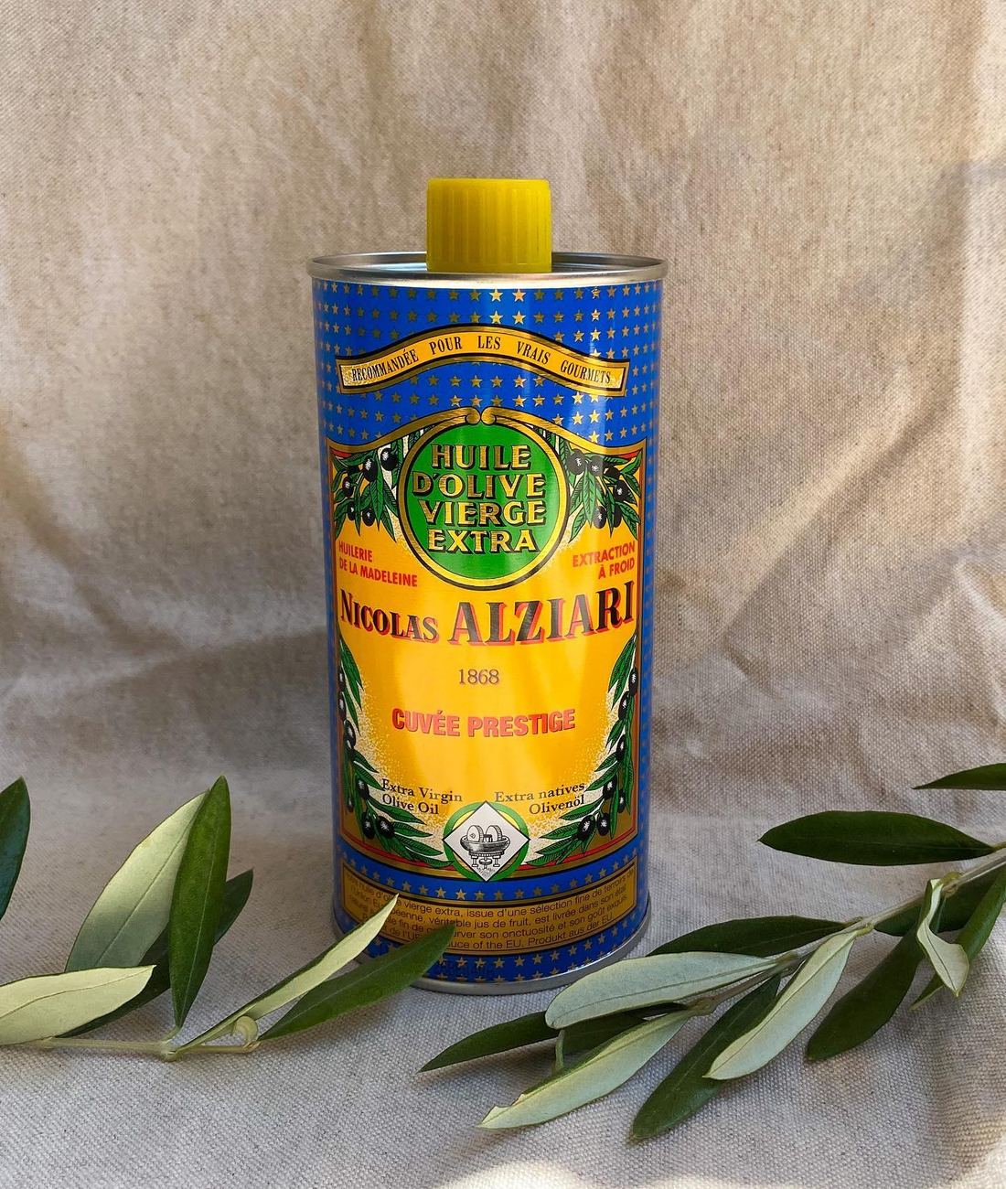 Nicolas Alziari Cuvée Bidon Prestige Olive Oil thumbnail 2