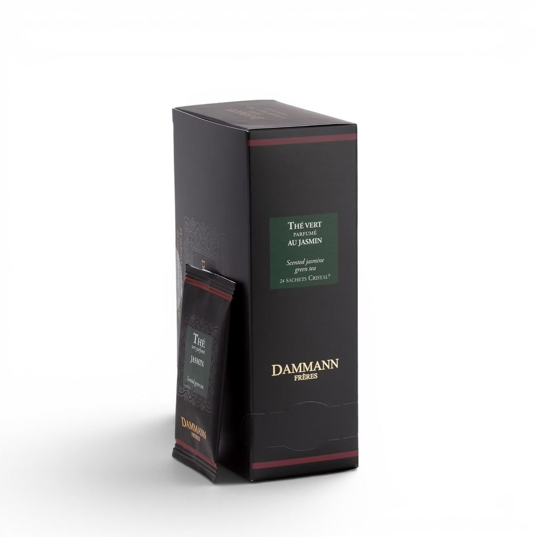 Dammann Frères Enveloped Tea Bags - Thé Vert au Jasmin 1