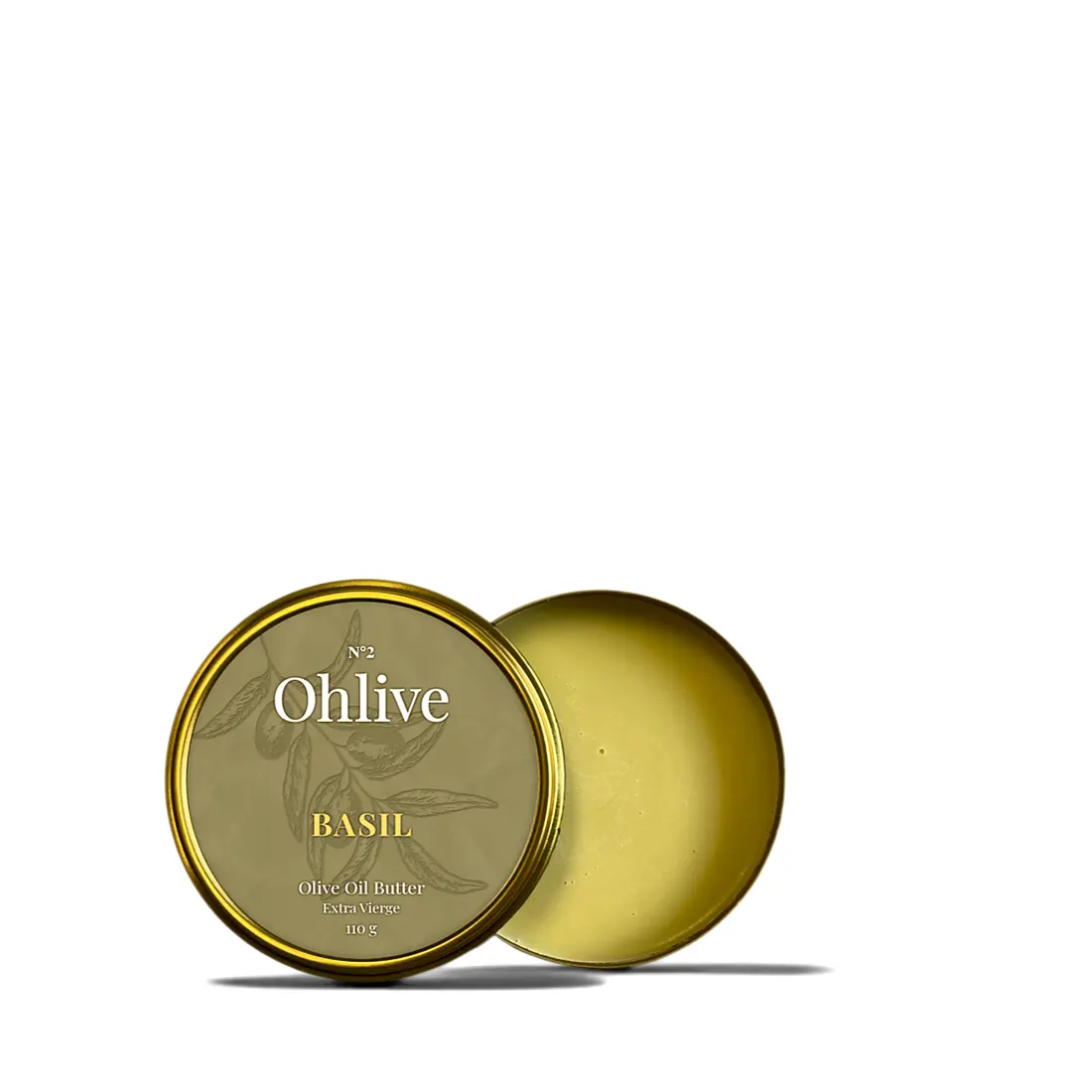 Ohlive Olive Oil Butter - Basil N2 1