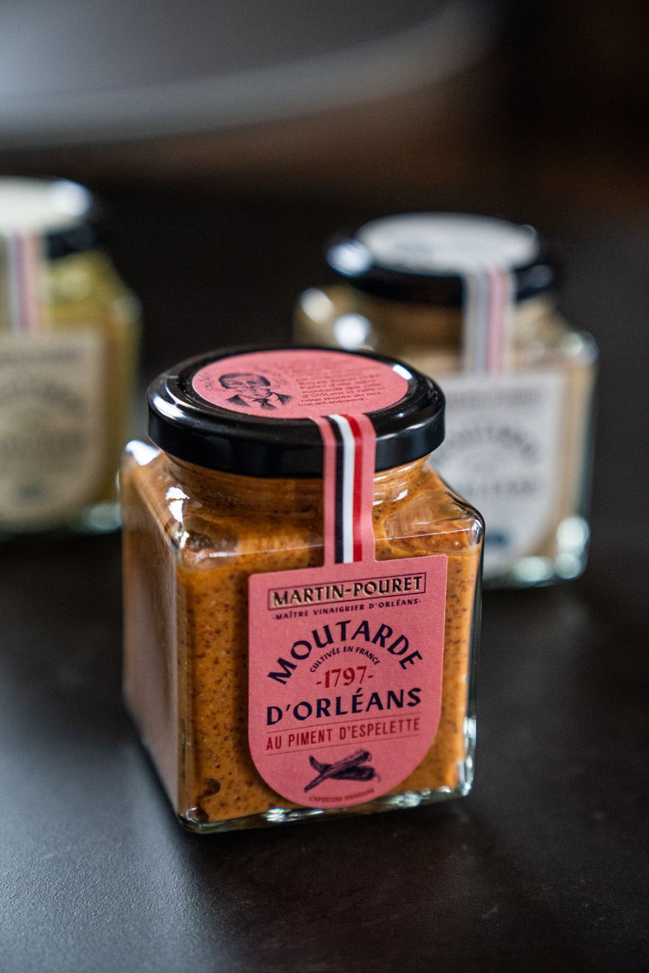 Martin Pouret Mustard with Espelette Chili Pepper AOP 1