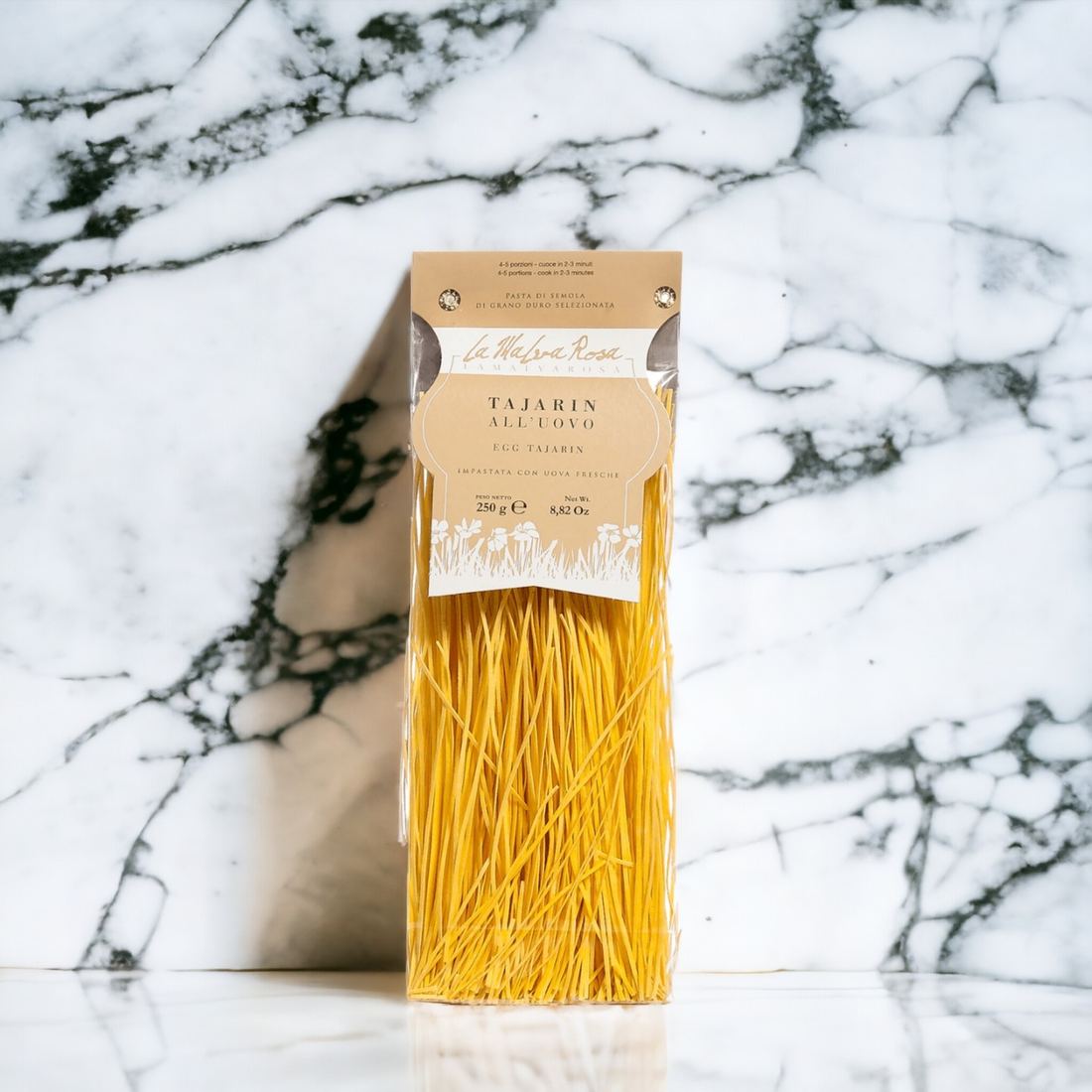 La Malva Rosa Tajarin Egg Pasta 1