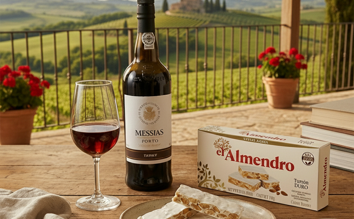 A MOMENT OF WARMTH: MESSIAS TAWNY & SPANISH TURRÓN