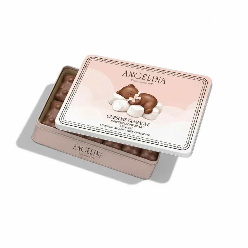 Angelina Marshmallow Bear Tin 1