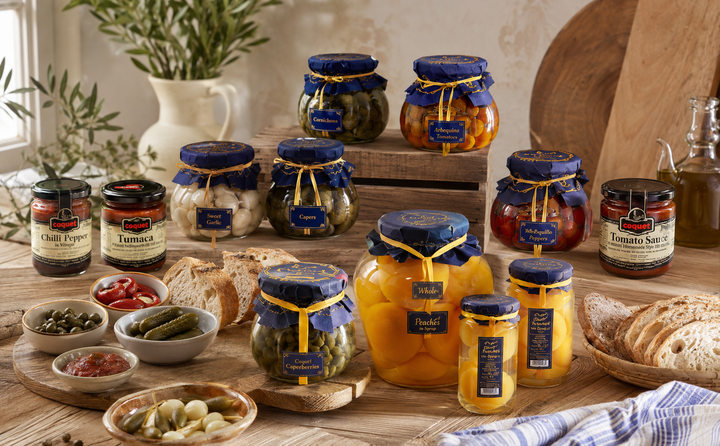 BRING SPAIN TO YOUR TABLE: DISCOVER THE COQUET PANTRY COLLECTION