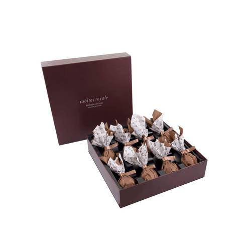 Rabitos Royale Milk Box - Chocolate Liqueur Figs