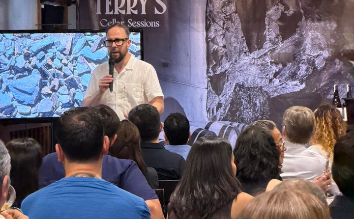 THE FRONTONIO MASTERCLASS AT TERRY’S:  RETHINKING SPANISH WINE