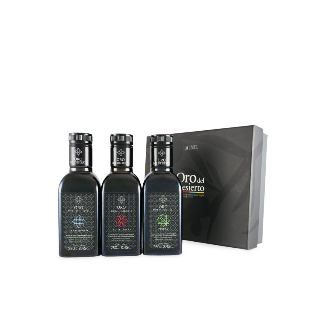 Oro Del Desierto Monocultivar Olive Oil Gift Set 1