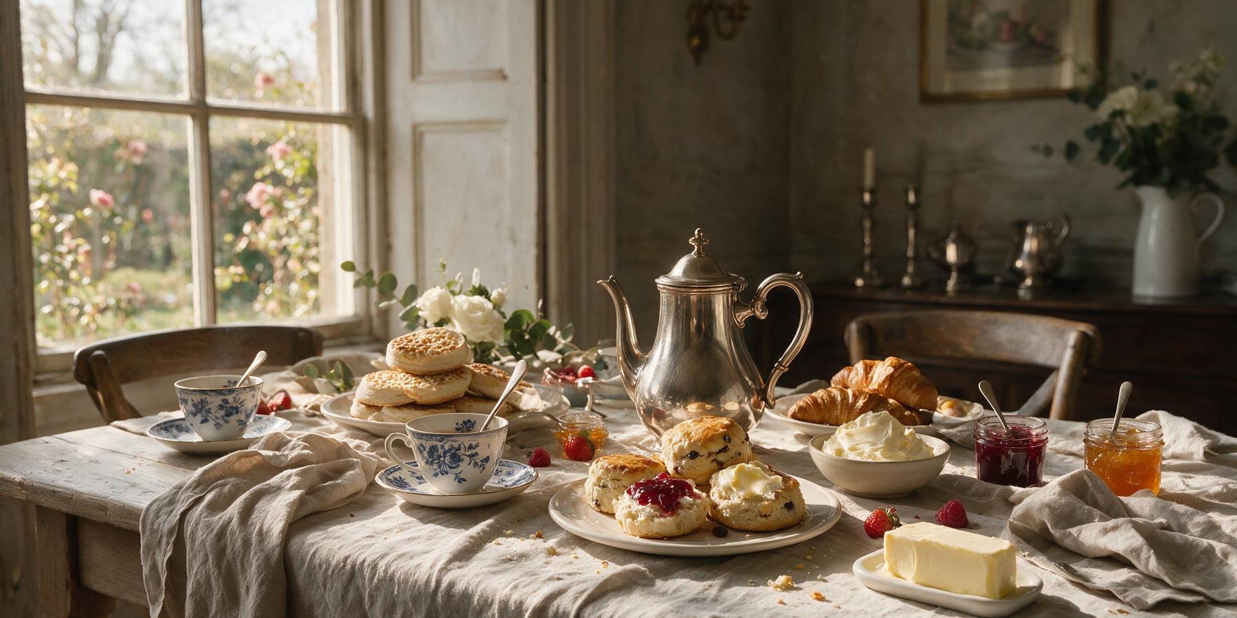 The Art of Tea Time