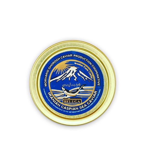 Iranian Beluga Caviar - Morvarid Ghorogh Farm 1