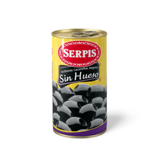 Serpis Pitted Black Olives