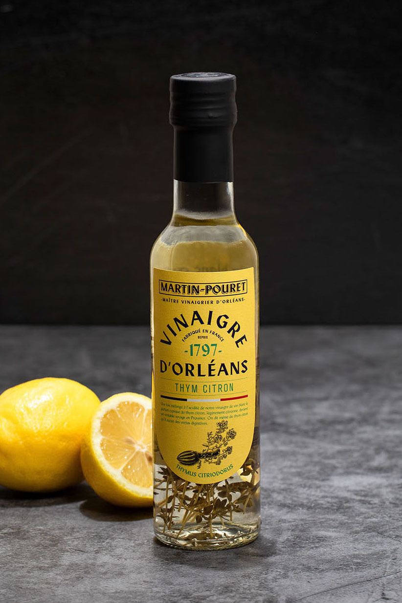 Martin Pouret  Orléans Vinegar with Lemon Thyme 1
