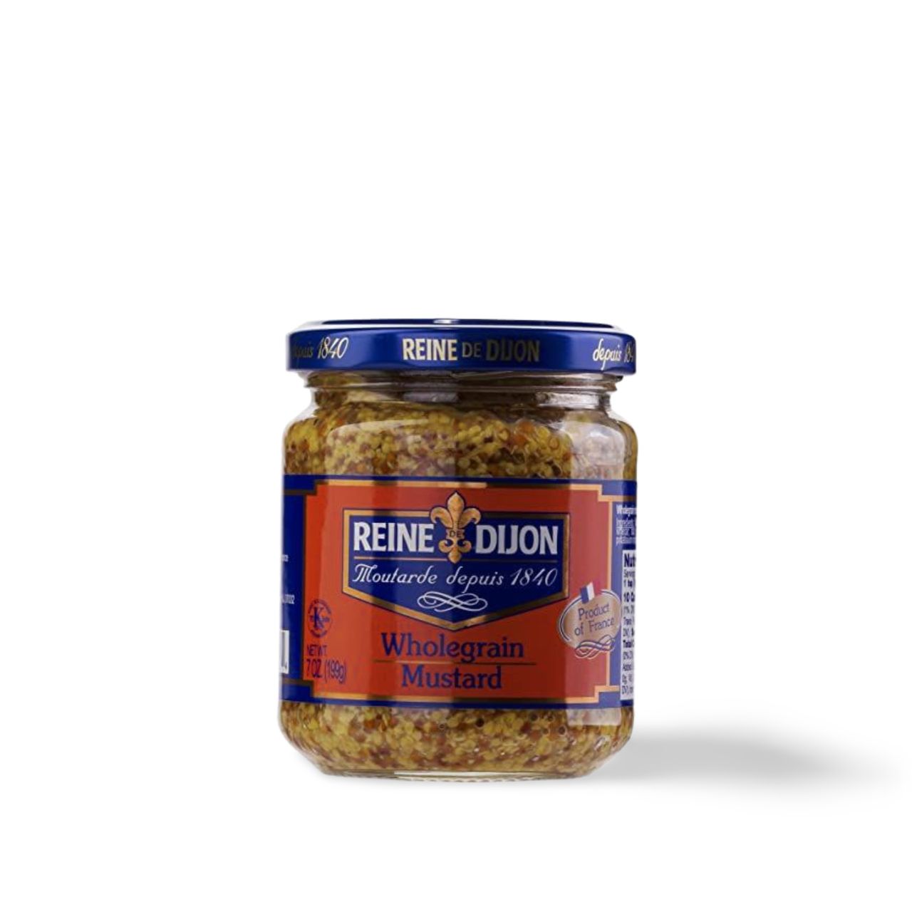 Reine Dijon Wholegrain Mustard