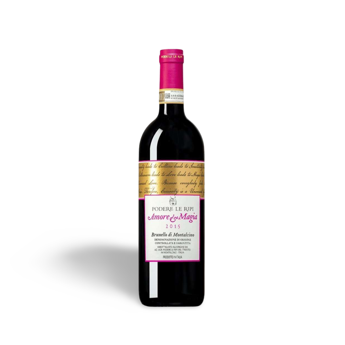 Podere Le Ripi Amore E Magia Brunello di Montalcino DOCG 1