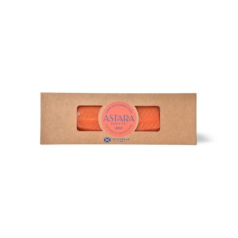 Astara Scottish Smoked Salmon Royal Fillet (Coeur de Saumon)