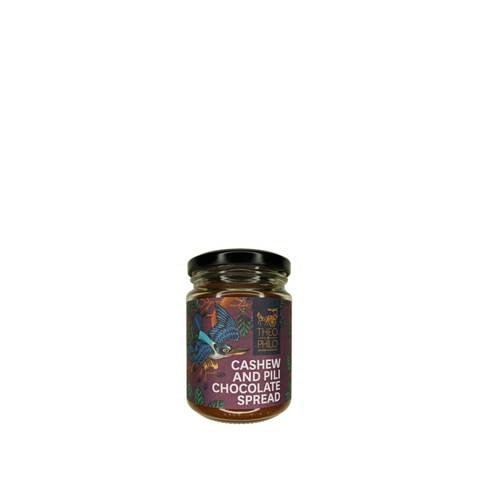Theo & Philo Cashew and Pili Chocolate Spread