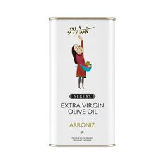 Nekeas Extra Virgin Olive Oil Arróniz: A Gourmet Delight