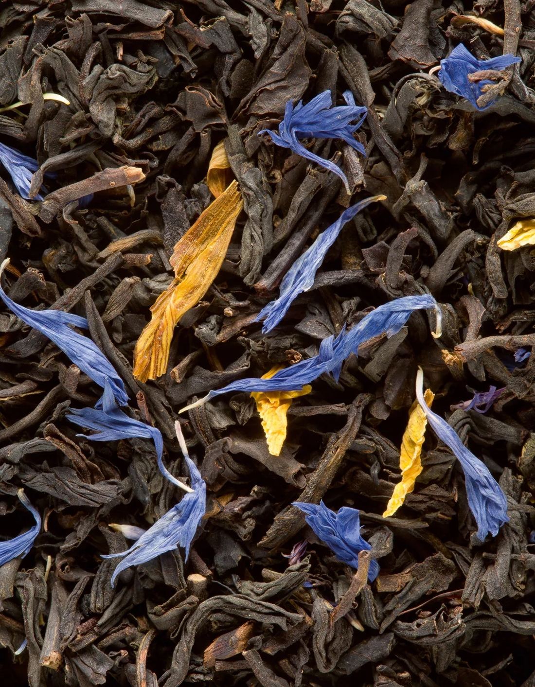 Dammann Frères Jardin Bleu Black Tea Bags thumbnail 2