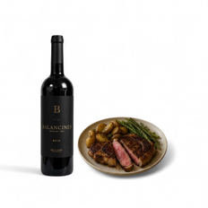 Sip & Sear Exclusive: Pago Los Balancines Gold Red & COVAP Ribeye