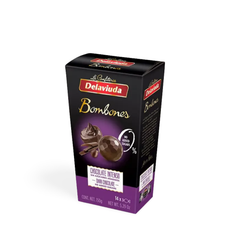 Delaviuda Dark Chocolate Bombones Sugar-Free