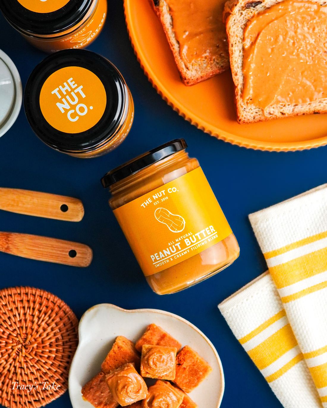 The Nut Co. Smooth & Creamy Filipino Blend Peanut Butter thumbnail 3