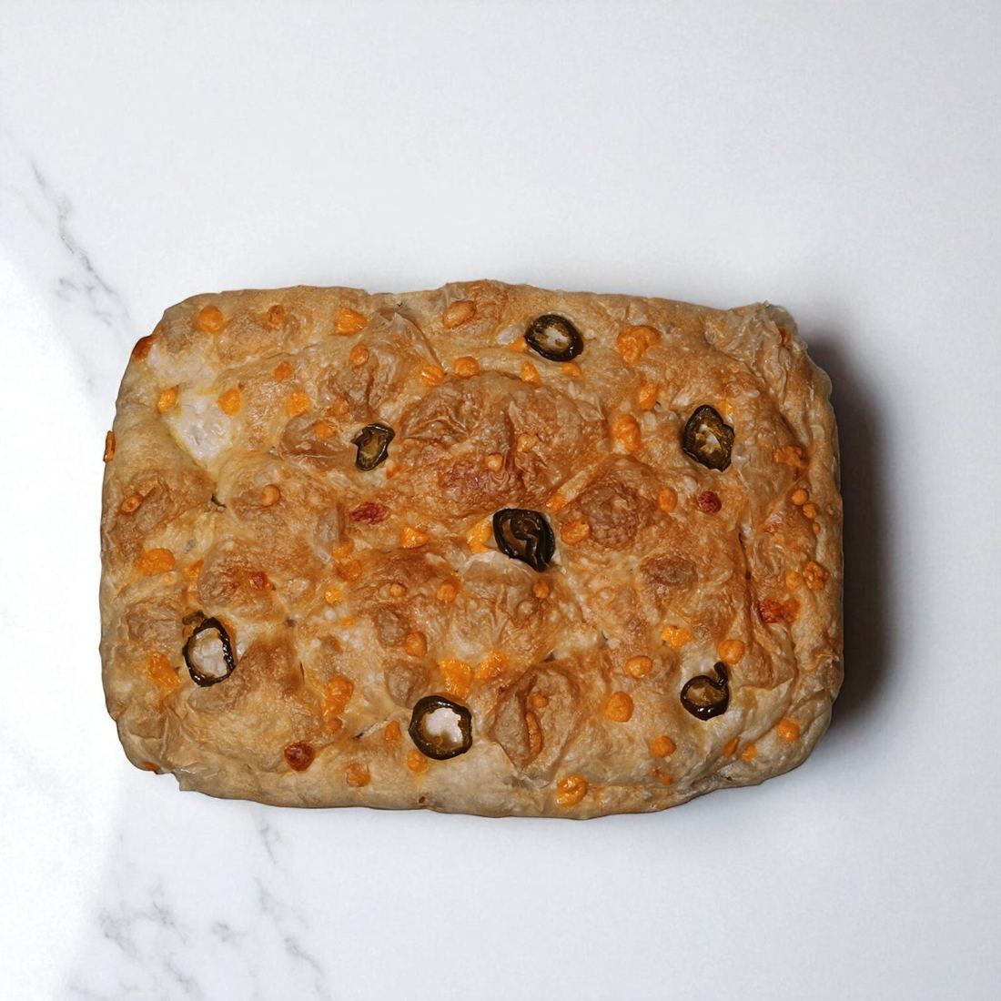 Jalapeno & Cheddar Focaccia by Good Folks 1