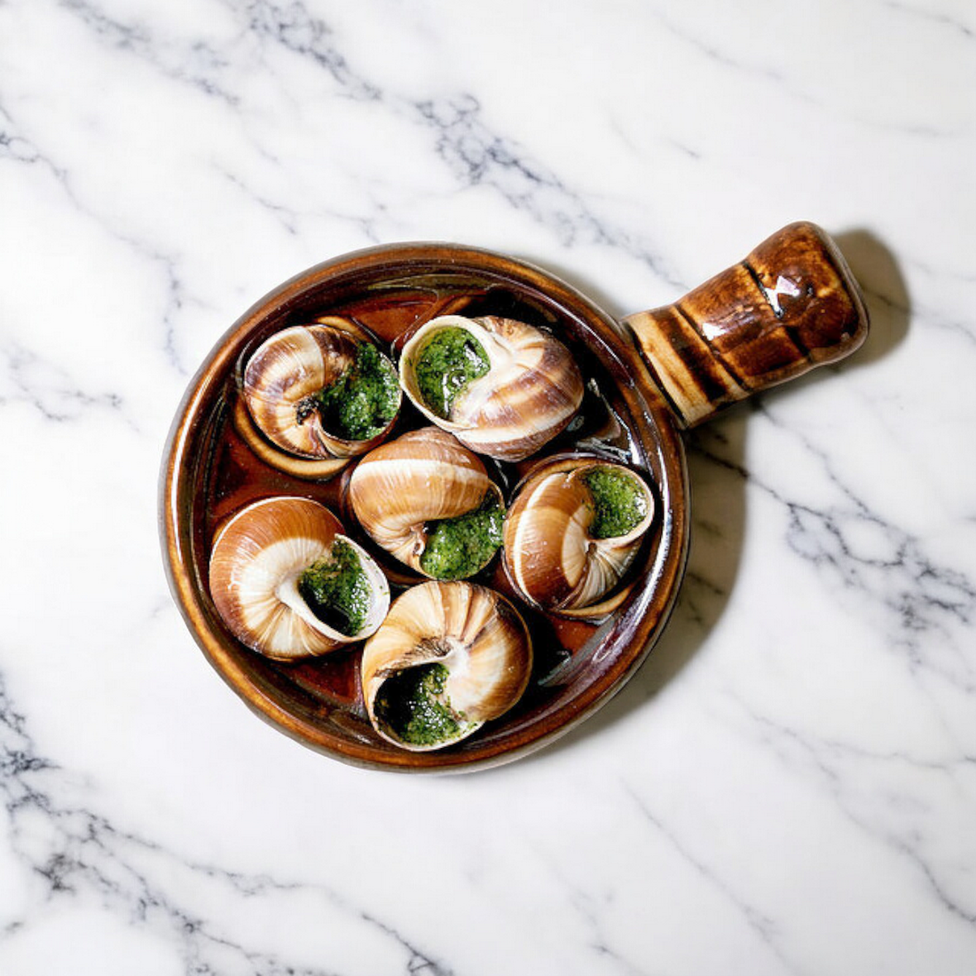 Authentic Oven-Ready Frozen French Escargots (Snails) 1