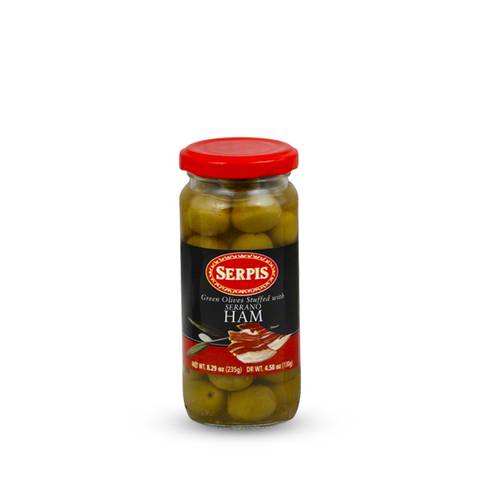 Serpis Green Olives Stuffed With Jamón Serrano
