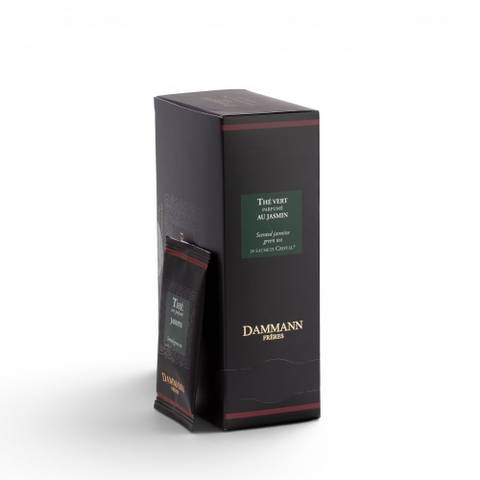 Dammann Frères Enveloped Tea Bags - Thé Vert au Jasmin