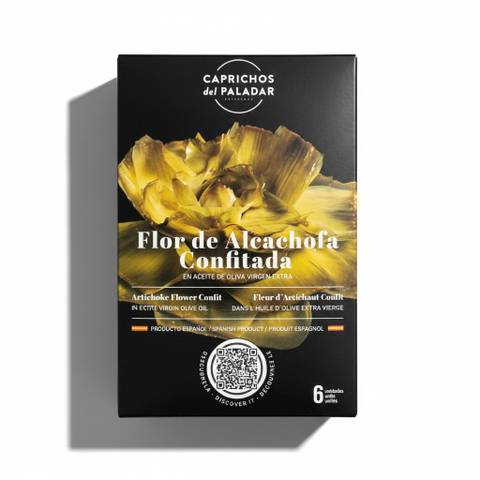 Caprichos del Paladar Artichoke Flowers