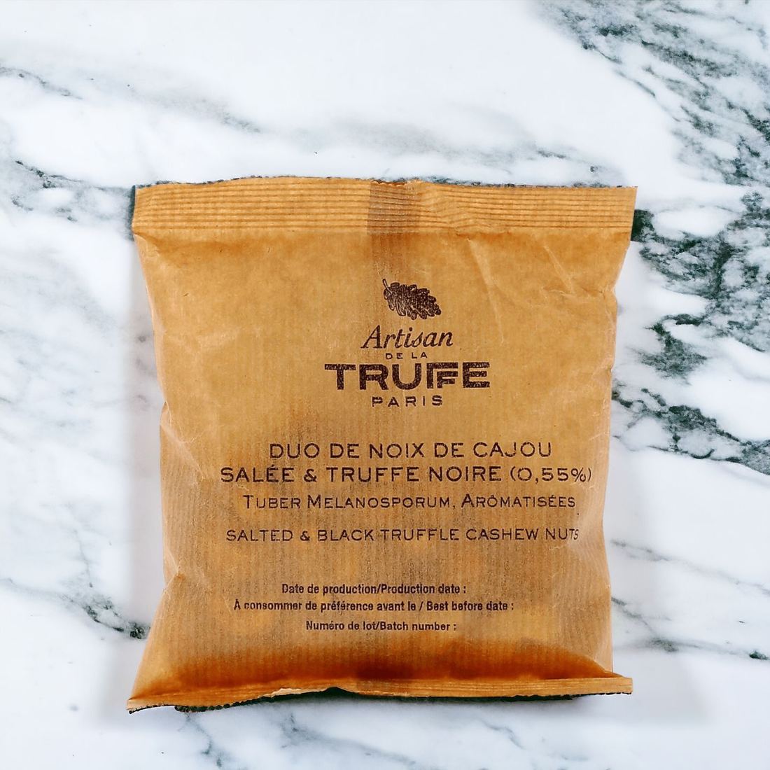 Artisan de la Truffe Black Truffle Cashew Nuts 1