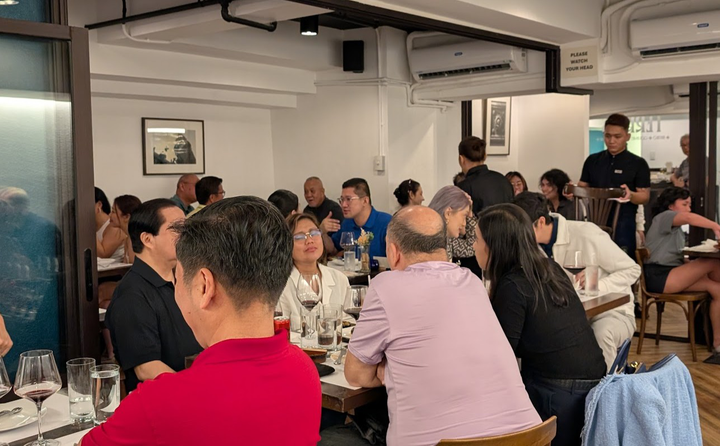 LOOKING BACK AT OUR FIRST WINE AND CHILL IN SALCEDO