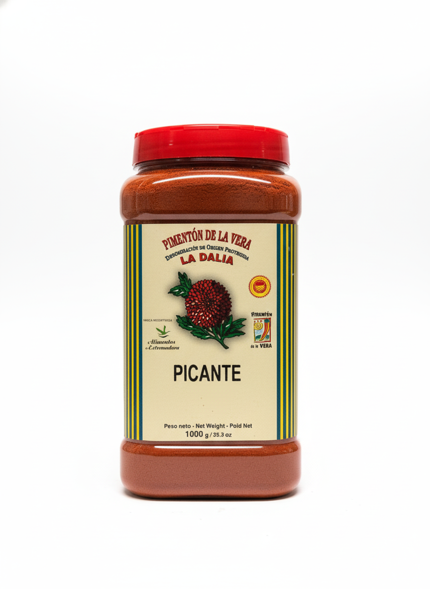        La Dalia Smoked Paprika Spicy