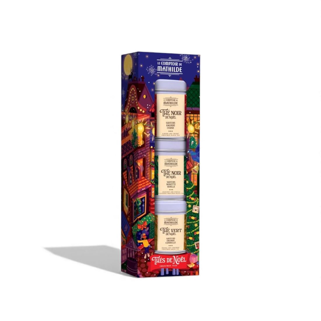 Comptoir de Mathilde Christmas Tea Gift Set 1