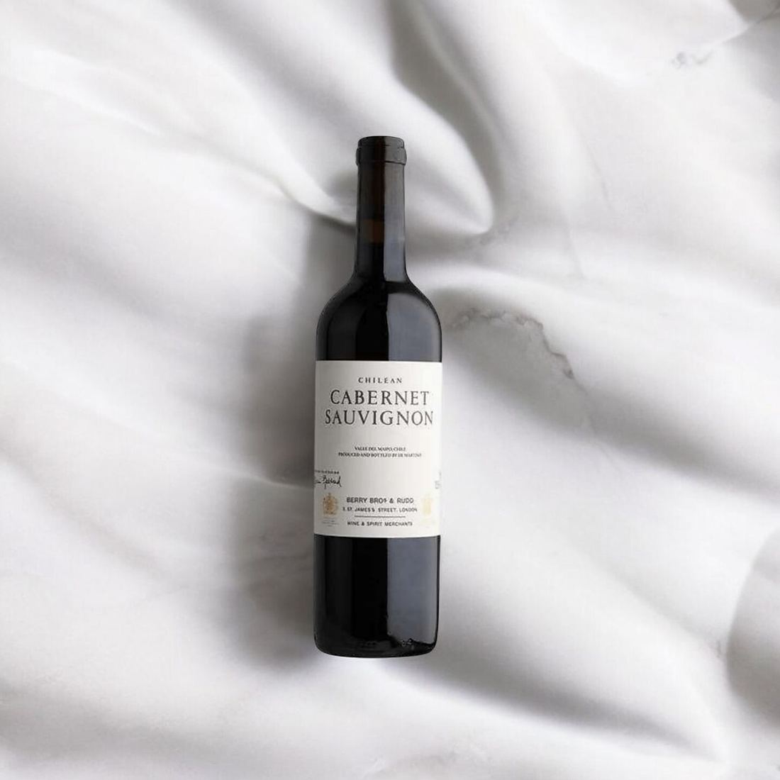 Berry Bros. & Rudd De Martino Chilean Cabernet Sauvignon 1