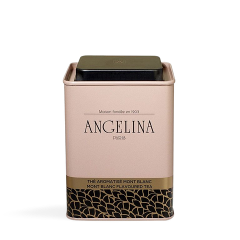 Angelina Mont Blanc Tea