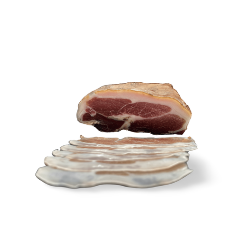 The Duculty Cured Ham with Truffles