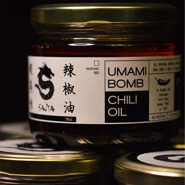 Santai Nanyang Red Chili Oil thumbnail 4